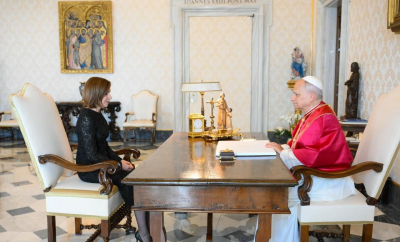 Maia Sandu, după întâlnirea cu Papa Leon: „Sanctitatea Sa m-a asigurat că Moldova este văzută și auzită” - VIDEO