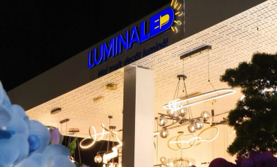 LuminaLED, cea mai mare companie de corpuri de iluminat din Republica Moldova, este prezentă, începând de astăzi, la cel mai important eveniment dedicat designului și arhitecturii – Moldova Urban Days - VIDEO