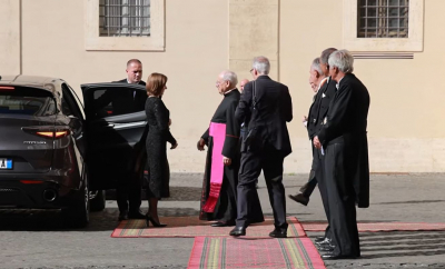 Președintele Maia Sandu a ajuns la Vatican: Urmează să fie primită în audiență de Papa Leon al XIV-lea - VIDEO