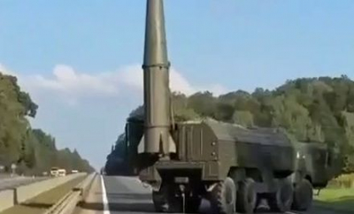 Rușii au amplasat sisteme de rachete „Iskander” în regiunea Kaliningrad, lângă granița cu Polonia - VIDEO