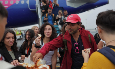 135 de turiști italieni au ajuns în Moldova fără să știe destinația: o cursă-surpriză i-a adus într-o aventură autentică pe meleaguri moldovenești - VIDEO