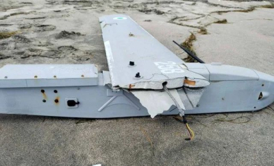 O dronă misterioasă a fost găsită pe o plajă din Bulgaria. Armata a dus-o la o bază navală - FOTO/VIDEO