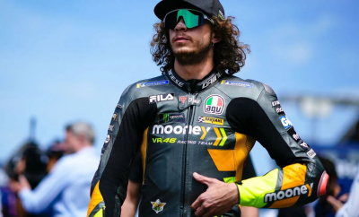 Pilotul italian al celor de la Aprilia, Marco Bezzecchi, a câştigat sprintul la Misano - VIDEO