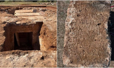 Descoperire arheologică unică în Albania: prima necropolă romană monumentală, cu inscripții dedicate zeului Jupiter