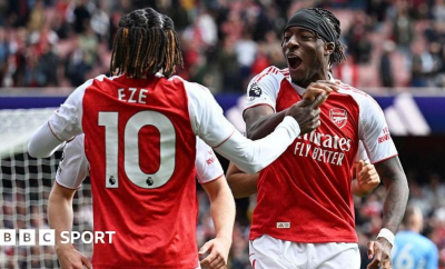 Arsenal a trecut fără emoții de Nottingham Forest și își confirmă statutul de favorită la câștigarea titlului - VIDEO