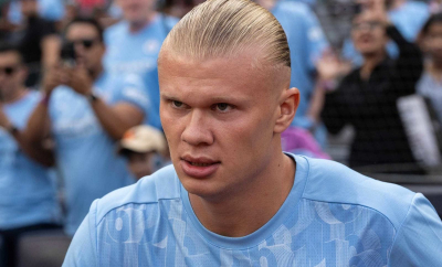 Erling Haaland, de neoprit: după cele 5 goluri contra Moldovei, reușește o dublă și în derby-ul cu Manchester United - VIDEO