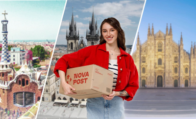 Nova Post a lansat livrările între Moldova și țările europene în care compania activează