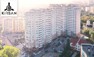 Blocul de pe str. N. Titulescu 36/B, Chișinău, construit de KIRSAN, gata de dare deplină în exploatare. Administrația: Vă mulțumim tuturor pentru încredere