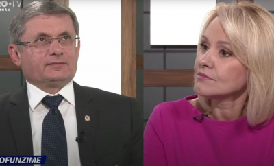 Candidatura lui Dorin Recean, luată în calcul pentru un nou mandat de premier. Grosu, la emisiunea În PROfunzime: „De ce nu?”