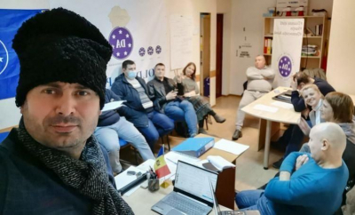 De la proteste în stradă la fotolii în Parlament: Cum a ajuns partidul lui Vasile Costiuc, Democrația Acasă, surpriza alegerilor din 2025 - VIDEO
