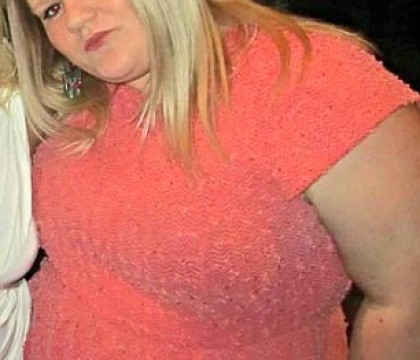 S-a hotarat sa slabeasca dupa ce a fost etichetata intr-o poza pe Facebook. Cum a ajuns sa arate aceasta tanara dupa un an