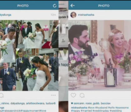 Nou trend la nuntile din SUA: angajarea unei persoane care posteaza pe internet, in timp real, fotografii de la eveniment Nou trend la nuntile din SUA: angajarea unei persoane care posteaza pe internet, in timp real, fotografii de la eveniment