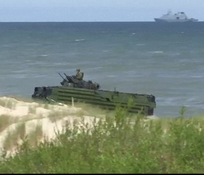 NATO a esuat un exercitiu militar, in Marea Baltica. Ce s-a intamplat cand militarii au incercat sa invadeze tarmul NATO a esuat un exercitiu militar, in Marea Baltica. Ce s-a intamplat cand militarii au incercat sa invadeze tarmul