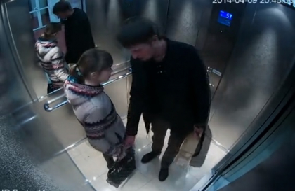Acest cuplu a devenit vestit dupa ce a facut ASTA in lift. Nu stiau ca sunt filmati in acel moment. VIDEO