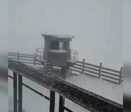 Zapada in luna iunie in Romania. Unde a nins la doar o zi dupa solstitiul de vara Zapada in luna iunie in Romania. Unde a nins la doar o zi dupa solstitiul de vara