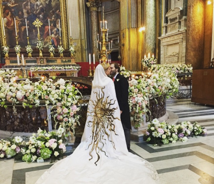 Nunta anului! Doi miliardari s-au casatorit si au pus toate imaginile pe Instagram. Cum si-au distrat invitatii Nunta anului! Doi miliardari s-au casatorit si au pus toate imaginile pe Instagram. Cum si-au distrat invitatii