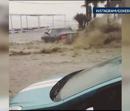Stare de urgenta la Soci: armata evacueaza orasul. Inundatiile au maturat tot ce le-a stat in cale