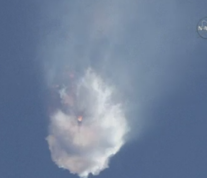 O racheta care trebuia sa duca provizii astronautilor, pe Statia Spatiala Internationala a explodat in Florida. Reactia NASA O racheta care trebuia sa duca provizii astronautilor, pe Statia Spatiala Internationala a explodat in Florida. Reactia NASA