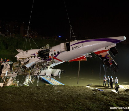 Raportul tragediei aviatice din Taiwan. Capitanul a oprit singurul motor care mai functiona: "Wow, era in partea gresita!" Raportul tragediei aviatice din Taiwan. Capitanul a oprit singurul motor care mai functiona: "Wow, era in partea gresita!"