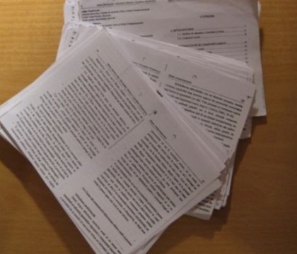 Greseala facuta de o eleva dini atunci cand a predat lucrarea de Bacalaureat. A fost eliminata imediat din examen Greseala facuta de o eleva dini atunci cand a predat lucrarea de Bacalaureat. A fost eliminata imediat din examen