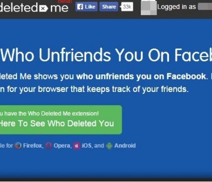 Vrei sa afli cine te-a sters de pe lista de "prieteni" de pe Facebooka O aplicatie face asta pentru tine, gratuit si automat