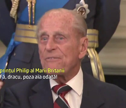 Printul Philip al Marii Britanii a avut o iesire nervoasa la adresa unui fotograf. Momentul a fost surprins de camere - VIDEO