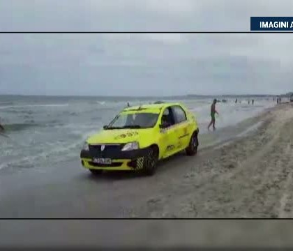 Pretul platit de taximetristul care a intrat cu masina pe plaja din Mamaia pentru a indeplini dorinta clientului Pretul platit de taximetristul care a intrat cu masina pe plaja din Mamaia pentru a indeplini dorinta clientului