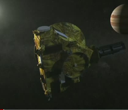 Sonda New Horizons la o zi distanta de destinatie: planeta pitica Pluto