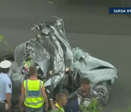Tragedie in Slovenia. Politistii au aflat cine este soferul care a ucis cu o cisterna 4 romani, iar apoi a fugit Tragedie in Slovenia. Politistii au aflat cine este soferul care a ucis cu o cisterna 4 romani, iar apoi a fugit