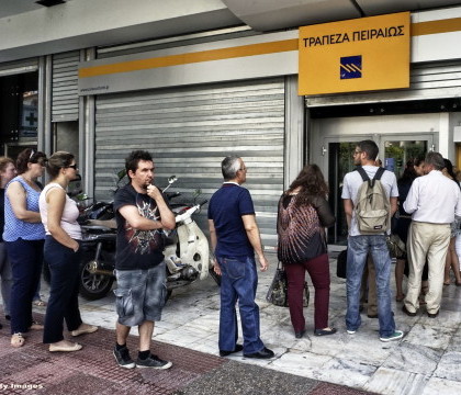 Vesti rele pentru greci. Banca Centrala Europeana nu crede intr-o redeschidere rapida a bancilor Vesti rele pentru greci. Banca Centrala Europeana nu crede intr-o redeschidere rapida a bancilor