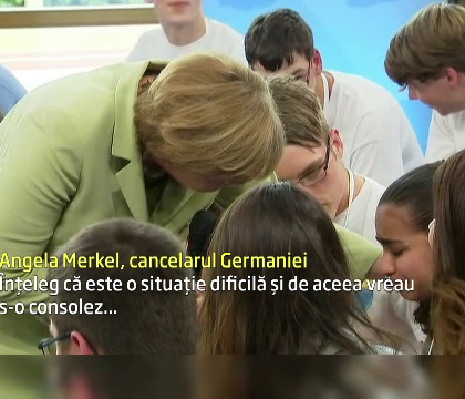 Angela Merkel, criticata dur dupa ce a facut sa planga o adolescenta palestiniana care risca sa fie deportata: VIDEO Angela Merkel, criticata dur dupa ce a facut sa planga o adolescenta palestiniana care risca sa fie deportata: VIDEO