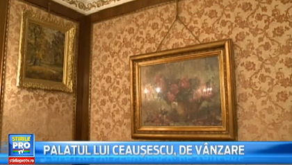 Fostul palat al lui Nicolae Ceausescu a devenit o povara pentru statul roman. Cum arata in interior vila de milioane de euro Fostul palat al lui Nicolae Ceausescu a devenit o povara pentru statul roman. Cum arata in interior vila de milioane de euro