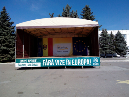 (P) StarNet sarbatoreste " In Europa fara vize" la Ungheni! (P) StarNet sarbatoreste " In Europa fara vize" la Ungheni!