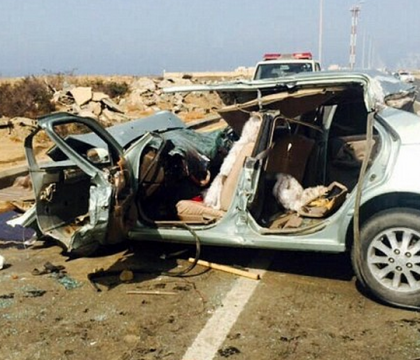 Impact mortal pe o autostrada din Arabia Saudita. O familie a murit dupa ce masina lor a lovit o camila Impact mortal pe o autostrada din Arabia Saudita. O familie a murit dupa ce masina lor a lovit o camila