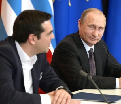 Tsipras a incercat sa-si amaneteze tara la Kremlin Tsipras a incercat sa-si amaneteze tara la Kremlin