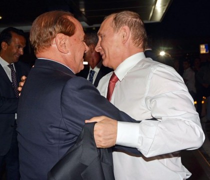 Silvio Berlusconi: "Putin mi-a spus ca e gata sa ma faca ministrul Economiei si sa-mi dea cetatenie"
