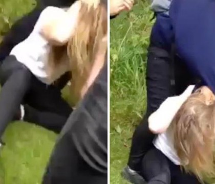 Imagini incredibile, filmate in curtea unei scoli. Eleva de 12 ani, batuta cu brutalitate de colege din cauza tenisilor ei Imagini incredibile, filmate in curtea unei scoli. Eleva de 12 ani, batuta cu brutalitate de colege din cauza tenisilor ei