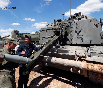 Fortele rusesti din Transnistria se antreneaza pentru a respinge un atac moldo-ucrainean. Cati soldati are Putin la Nistru Fortele rusesti din Transnistria se antreneaza pentru a respinge un atac moldo-ucrainean. Cati soldati are Putin la Nistru