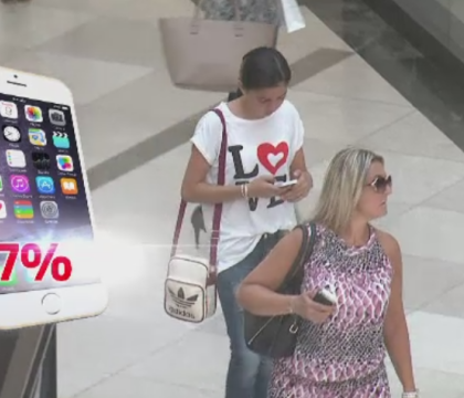 Cumparaturi inteligente la mall sau hipermarket. Cum functioneaza aplicatiile care te informeaza despre cele mai noi reduceri Cumparaturi inteligente la mall sau hipermarket. Cum functioneaza aplicatiile care te informeaza despre cele mai noi reduceri