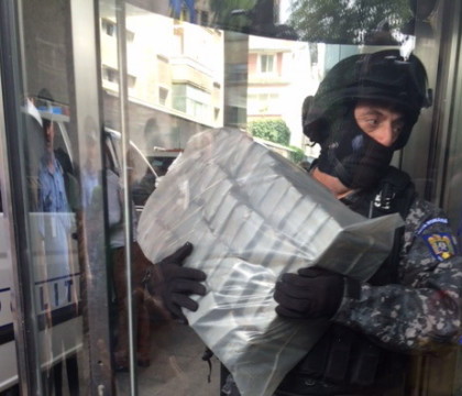 Captura de 40 de milioane de euro in Romania. 333 de kg de substante stupefiante au fost descoperite intr-un TIR