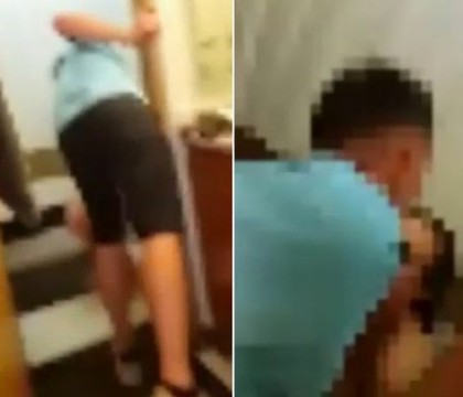 Gestul pe care l-a facut acest soldat dupa ce a venit acasa din misiune si si-a gasit sotia cu un alt barbat. Clipul viral Gestul pe care l-a facut acest soldat dupa ce a venit acasa din misiune si si-a gasit sotia cu un alt barbat. Clipul viral