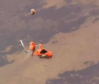 Cel putin opt persoane au murit in coliziunea dintre un elicopter si un hidroavion, langa Moscova. Una din victime e un copil
