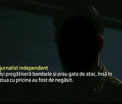 "M-a intrebat daca vreau sa fac o bomba sau sa tai capul cuiva". Doi jurnalisti Sky News au demonstrat cum se intra in ISIS "M-a intrebat daca vreau sa fac o bomba sau sa tai capul cuiva". Doi jurnalisti Sky News au demonstrat cum se intra in ISIS