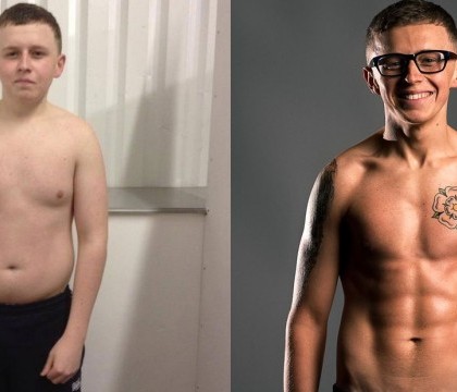 O mama si fiul ei au suferit o transformare dramatica dupa ce au facut o schimbare simpla in dieta lor O mama si fiul ei au suferit o transformare dramatica dupa ce au facut o schimbare simpla in dieta lor