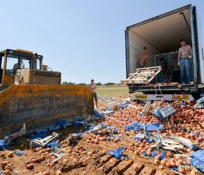 Rusia a extins embargoul alimentar. Cele cinci tari incluse pe lista