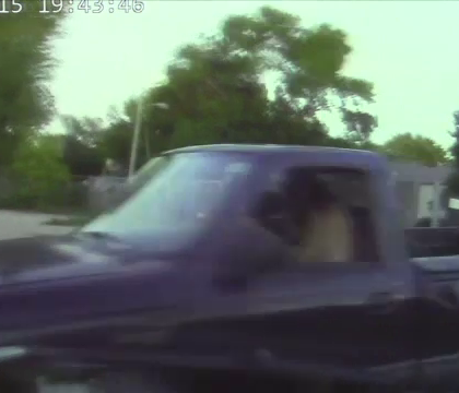 Urmarire cu final neasteptat in SUA. Ce surpriza au avut politistii cand soferul care le lovise masina a coborat de la volan