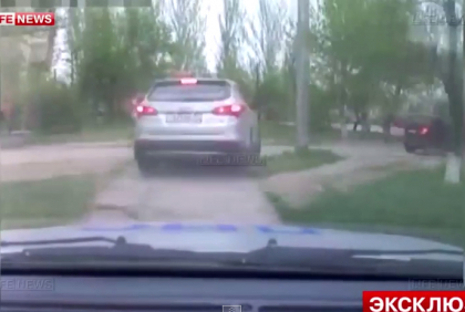 Urmarire ca in filme in Rusia! Un sofer BEAT a pus pe jar politistii: Cum a fost prins. VIDEO Urmarire ca in filme in Rusia! Un sofer BEAT a pus pe jar politistii: Cum a fost prins. VIDEO