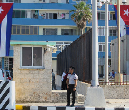 Moment istoric in Cuba. Secretarul de stat SUA asista la redeschiderea ambasadei americane, dupa 54 de ani - VIDEO Moment istoric in Cuba. Secretarul de stat SUA asista la redeschiderea ambasadei americane, dupa 54 de ani - VIDEO