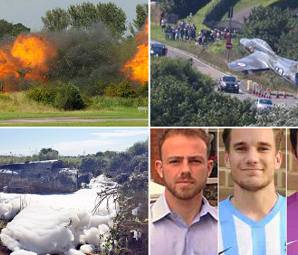Bilantul victimelor accidentului aviatic din Anglia a crescut la 11. Doi fotbalisti si un antrenor de fitness, printre morti Bilantul victimelor accidentului aviatic din Anglia a crescut la 11. Doi fotbalisti si un antrenor de fitness, printre morti