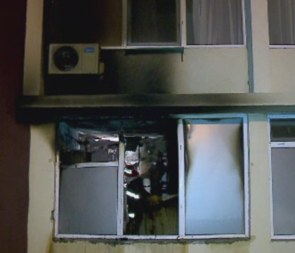 Panica intr-un hotel din Mamaia, dupa izbucnirea unui incendiu. Cativa turisti au sarit pe geam pentru a se salva